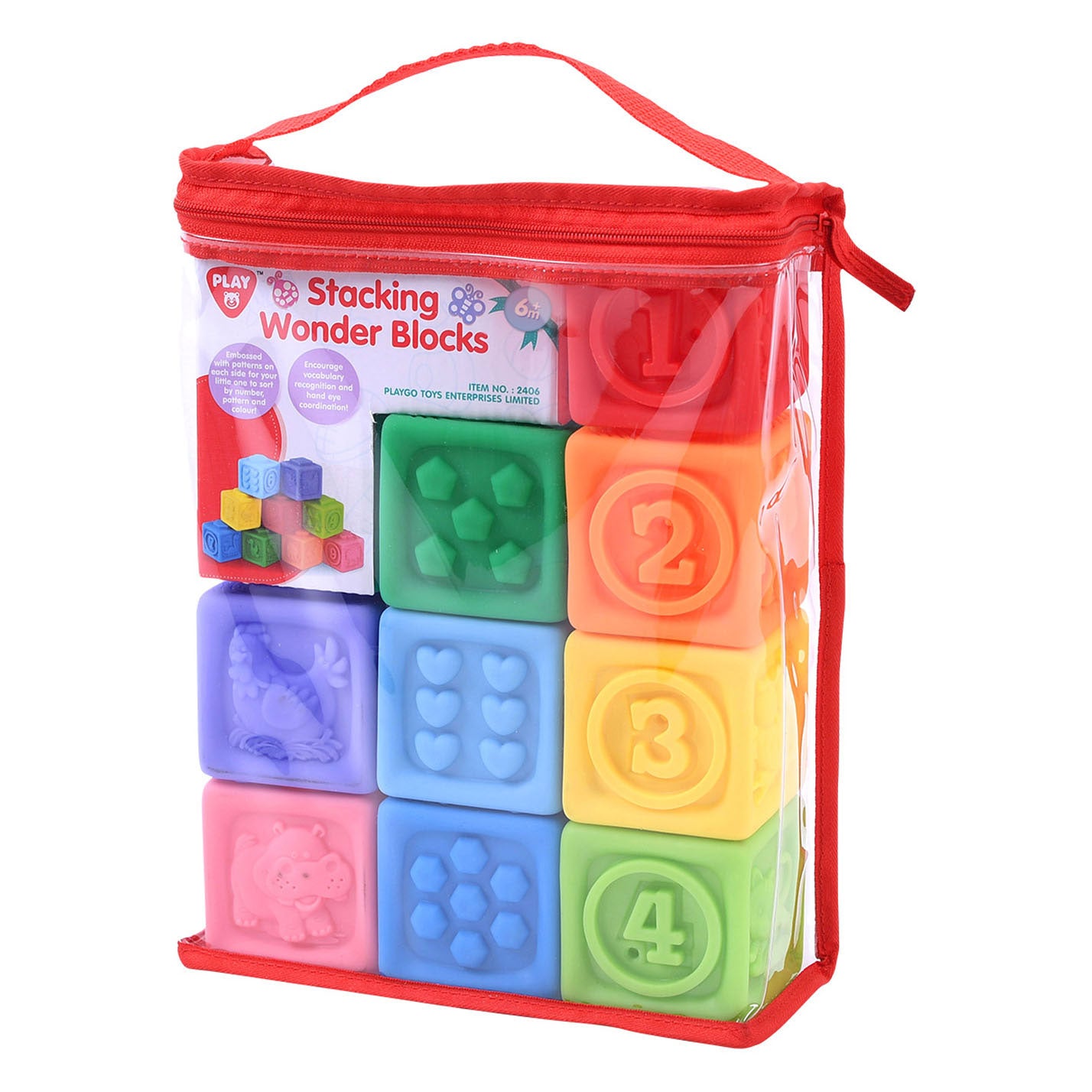Play Stackable Feeling Blocks, 9 Stk.