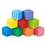 Play Stackable Feeling Blocks, 9 Stk. - afbeelding 1