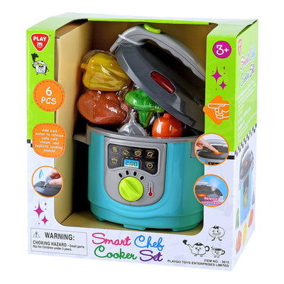 Spielen Sie Smart Cooker Play Set, 6DLG.