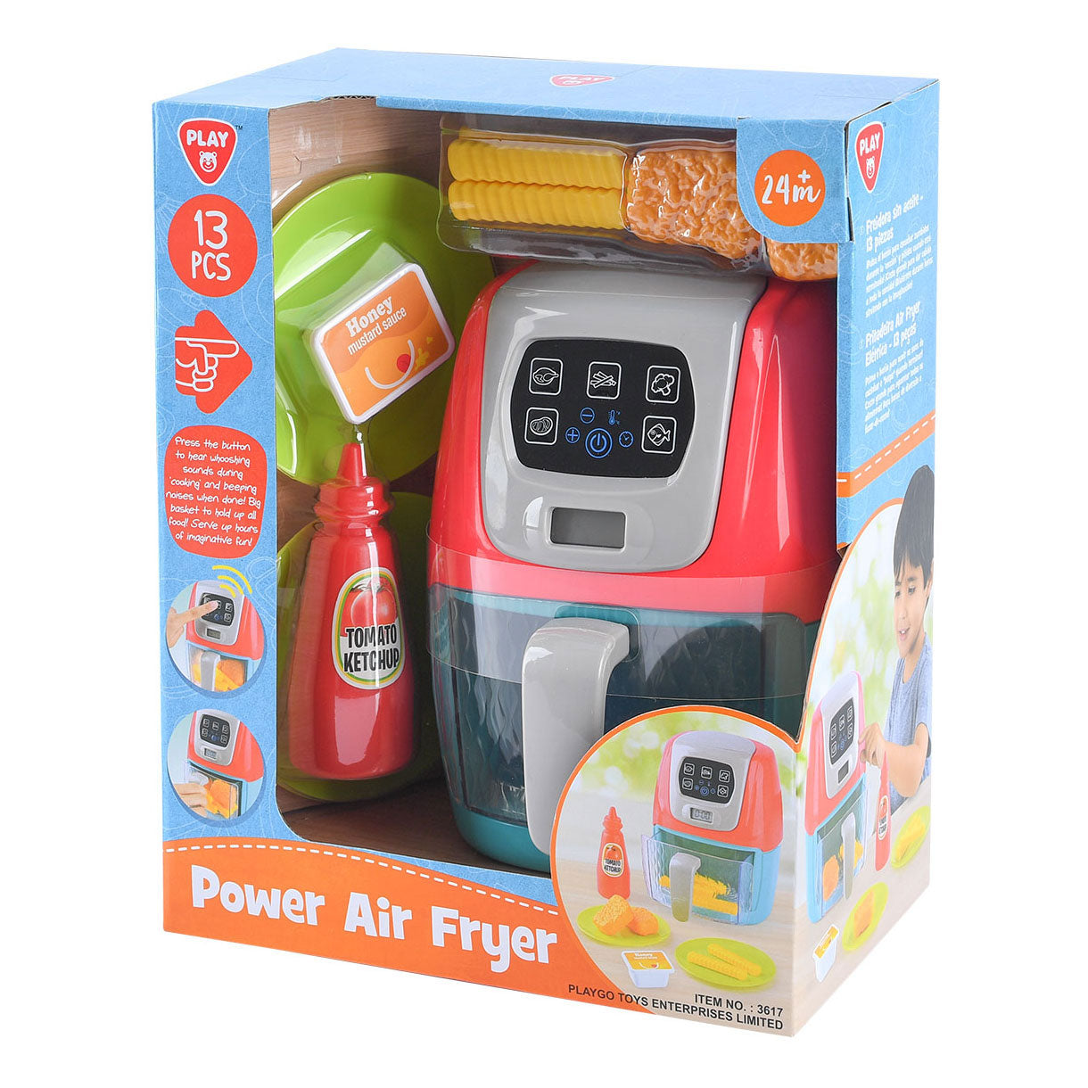 Spielen Sie Airfryer Play Set, 13DLG.