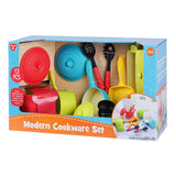 Spielen Sie Pans and Kitchen Accessoires Modern Play Set, 13DLG. - afbeelding 2