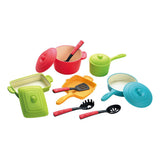 Spielen Sie Pans and Kitchen Accessoires Modern Play Set, 13DLG. - afbeelding 1