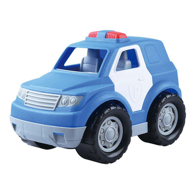Spielen Sie ein biobasiertes Polizeiauto