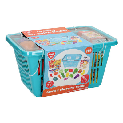 Spielen Sie Einkaufskorb mit Lebensmitteln spielen, 23DLG.