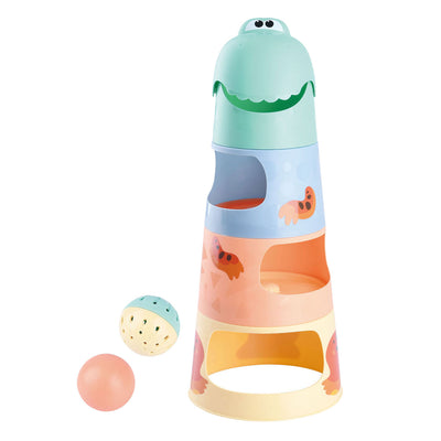 Spielen Sie Play Stacking Tower mit Bällen, 6dlg.