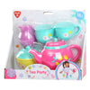 Spielen Sie Tee -Set -Blumenspiel -Set, 7DLG.
