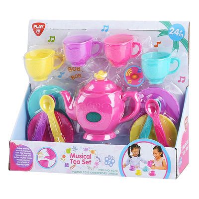 Spiele Tee -Set mit Musik, 14dlg.