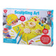 Spielen Sie Clayet mit Farbe und Accessoires, 20DLG.
