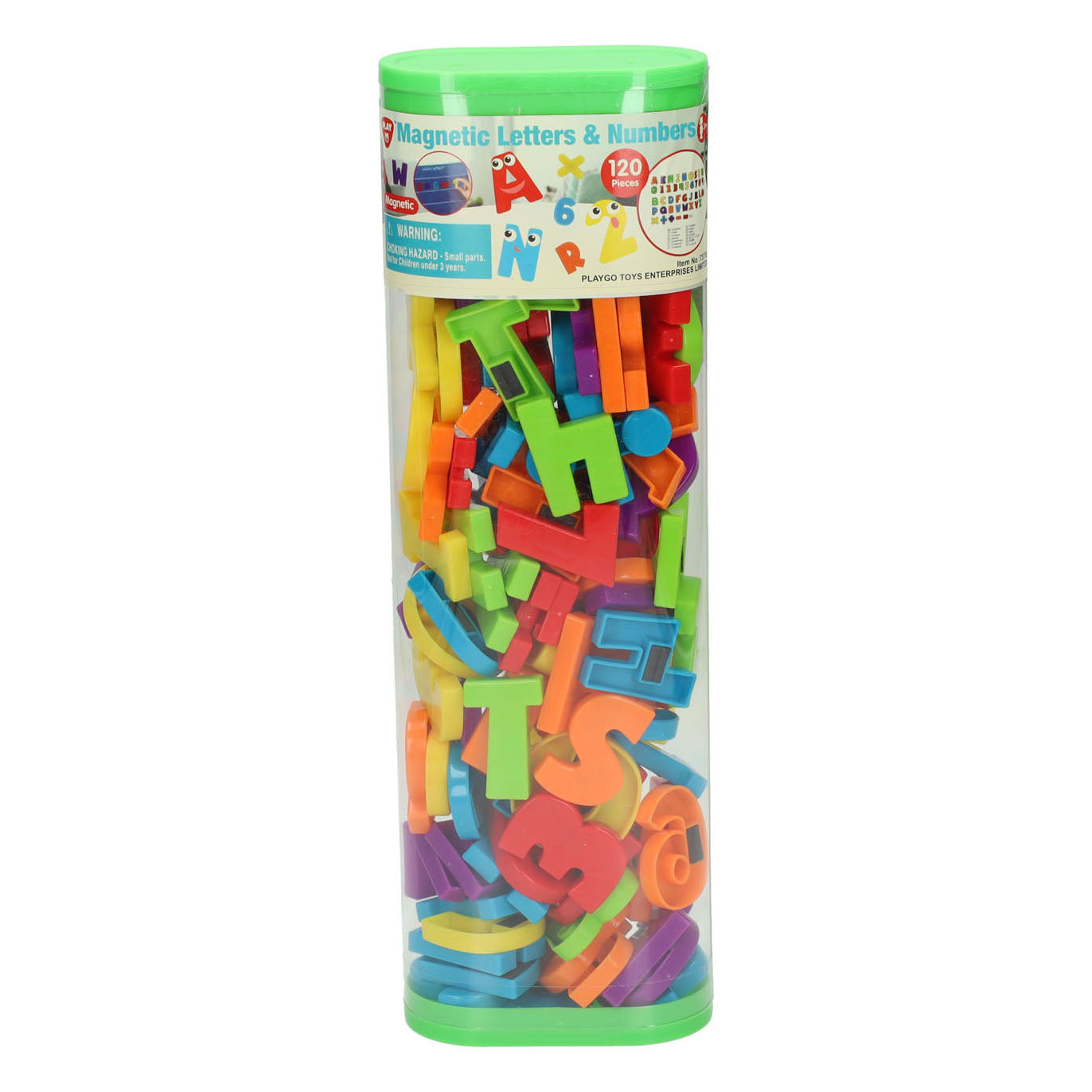 Spielen Sie Magnetbuchstaben und Zahlen, 120dlg.