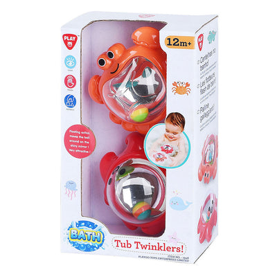 Spielen Sie Badewanne Twinkler Krab und Octopus, 2st.