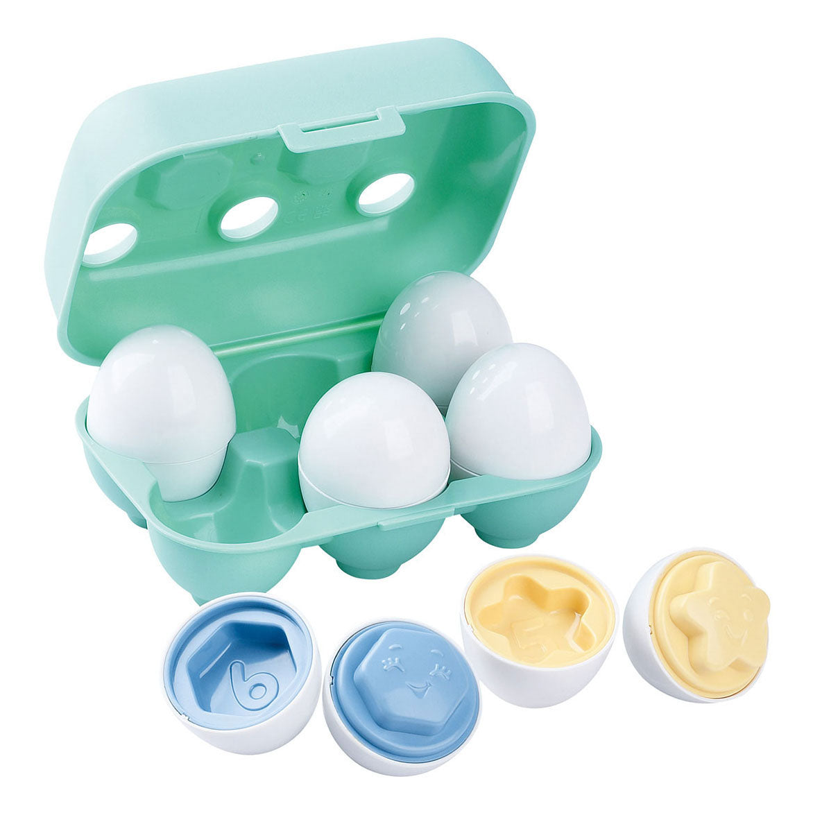 Spielen Sie Rainbow Eggs Sorter, 13dlg.