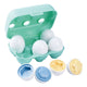 Spielen Sie Rainbow Eggs Sorter, 13dlg.