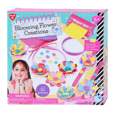Spiel machen Ihre eigenen Blumenkreationen Craft Set, 61DLG.