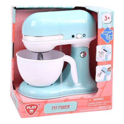 Spiele meinen Mixer mit Schüssel Blau