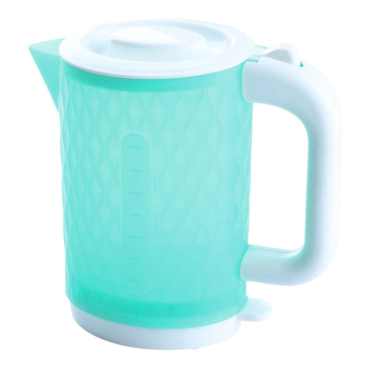 Spielen Sie meinen Wasserkocher blau