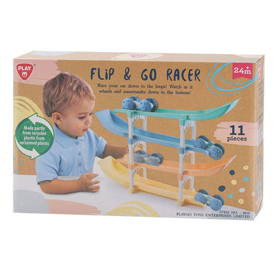 Spielen Sie Flip and Go Authorace Track, 11DLG.