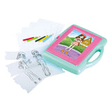 Play Drawing Projector Covers Fashion Artist Set, 28dlg. - afbeelding 2