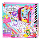 Spielen Sie 2in1 Sticker Studio Deluxe Make Sticker, 100 Aufkleber - afbeelding 2