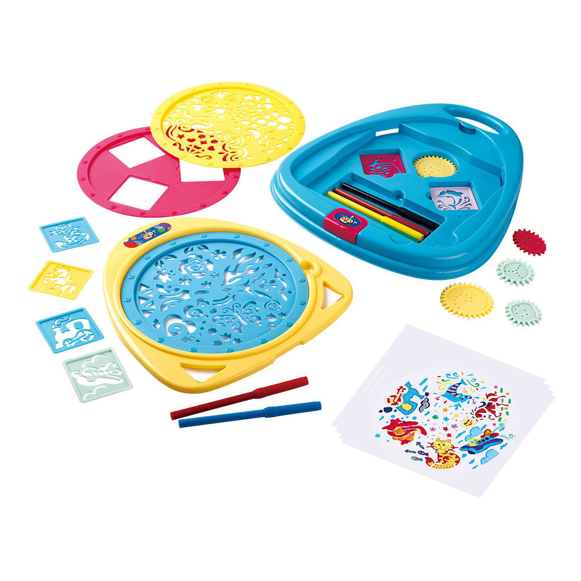 Playgo Playgo Mandala Kartet Set 27 Papes.