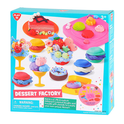 Spielen Sie Dessert Factory Kleiset, 4 Tongläser