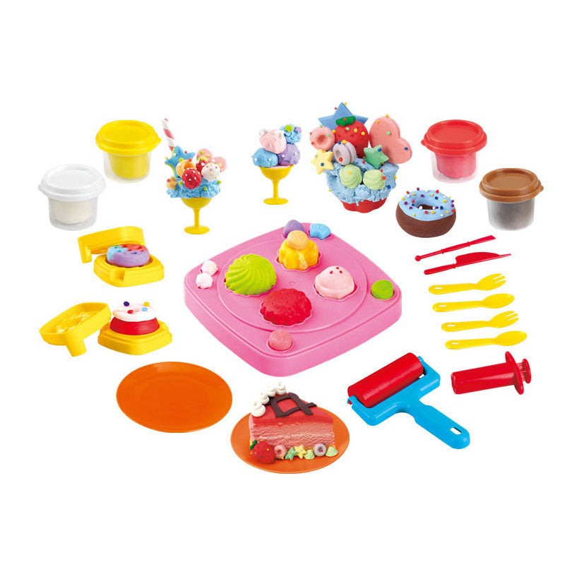 Spielen Sie Dessert Factory Kleiset, 4 Tongläser