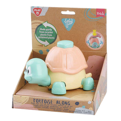 Spielen Sie Running Turtle mit Druckknopf