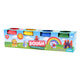 Spielen Sie Kleiset 4 Farben, 4x56gram