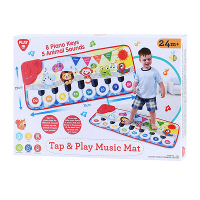 Spielen Sie Piano Music Mat, 71 cm