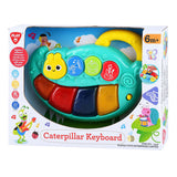 Spielen Sie Babytastatur -Rups - afbeelding 1