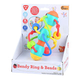 Spielen Sie Babyspielzeug mit Ringen und Perlen - afbeelding 2