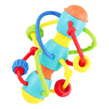 Spielen Sie Babyspielzeug mit Ringen und Perlen - afbeelding 1
