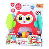 Spielen Sie Peekaboo Owl Rassle Rot - afbeelding 2