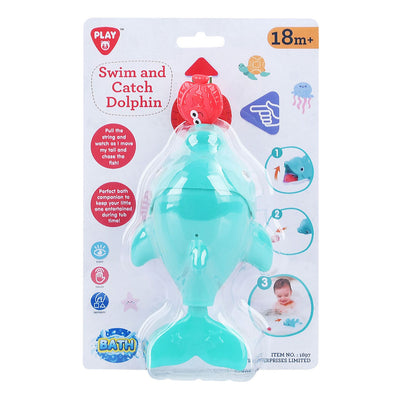 Spielen Sie Bad Toy Catch und Swim Delphin, 2dlg.