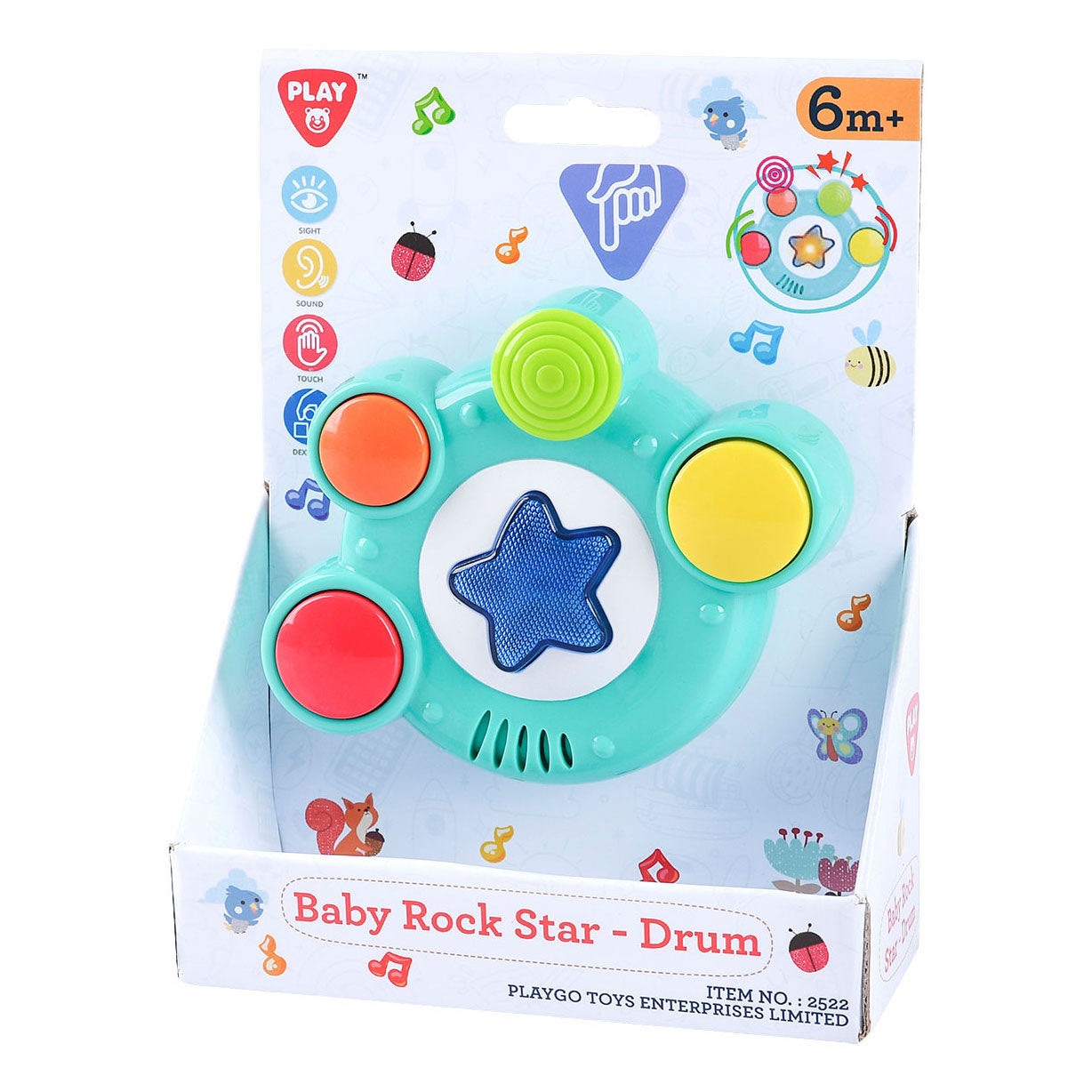 Spielen Sie Baby Star Drum klein