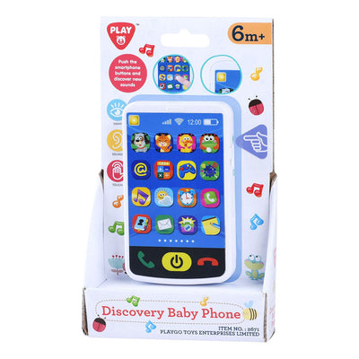 Spielen Sie ein Baby -Smartphone mit Ton