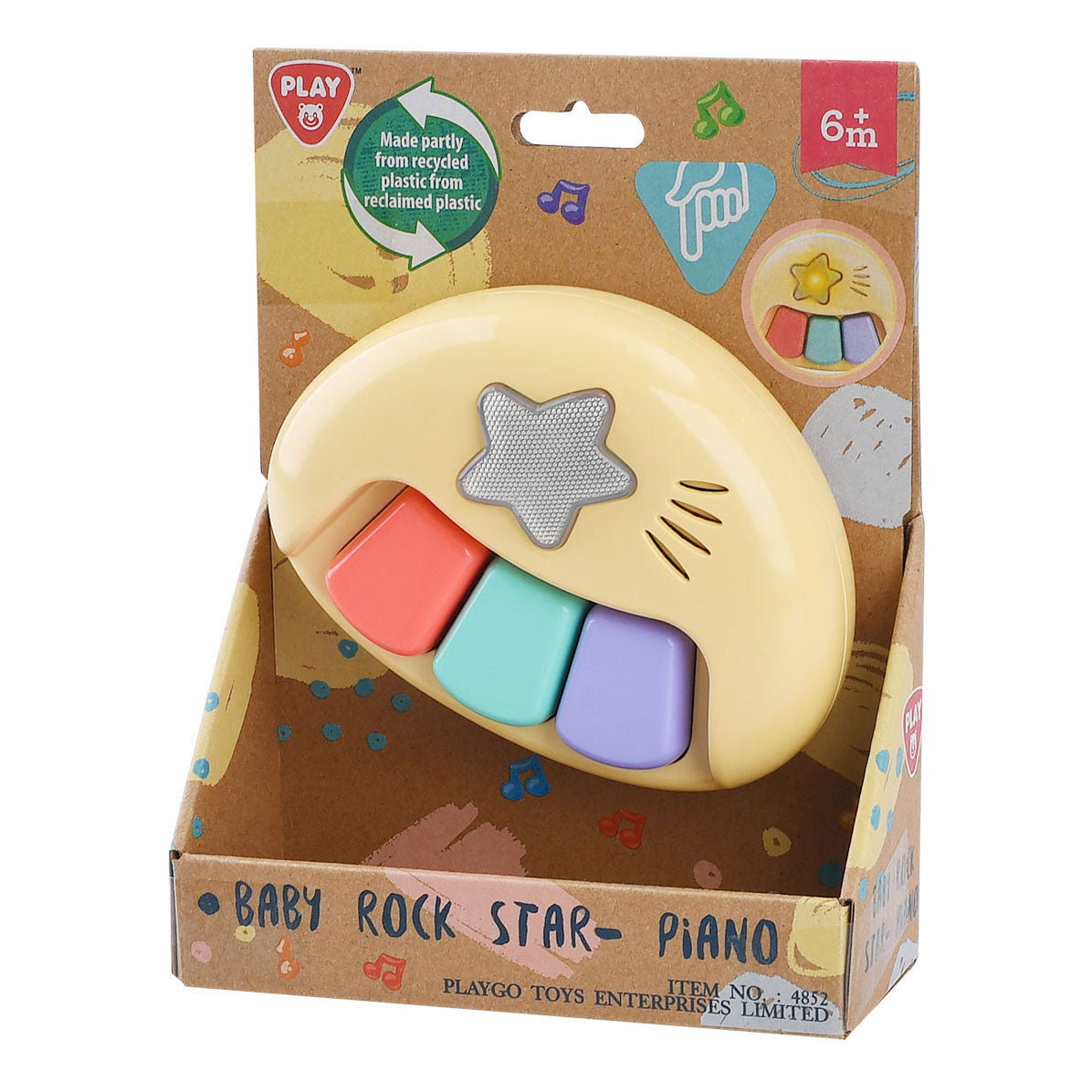 Spielen Sie Baby Star Piano Pastell
