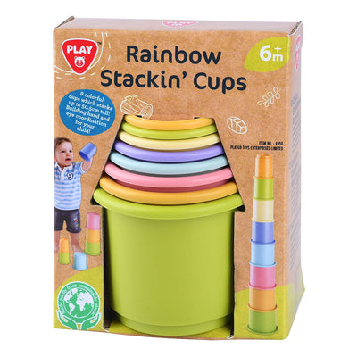 Spielen Sie Stapelblöcke Farbe, 8dlg.