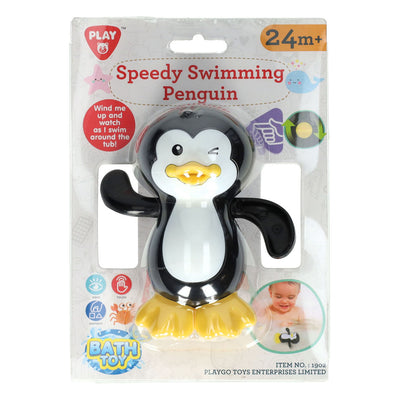 Spielen Sie Bath Toy Speedy Swimming Pinguin