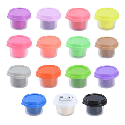 Spielen Sie Rainbow Kleiset, 15 Tontöpfe
