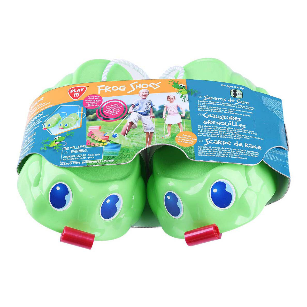 Spielen Sie Walking Bulls Frog, 2dlg.