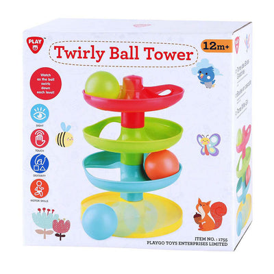Spielen Sie Twirly Ballentoren, 7dlg.