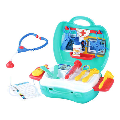 Spielen Sie den Arztkoffer mit Accessoires, 20DLG.