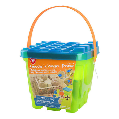 Spielen Sie Beachset Castle mit Accessoires, 21DLG.