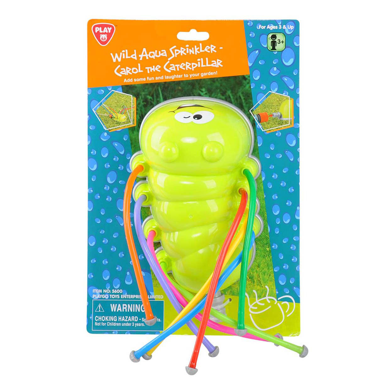 Spielen Sie Wassersprühgerät Carol de Rups