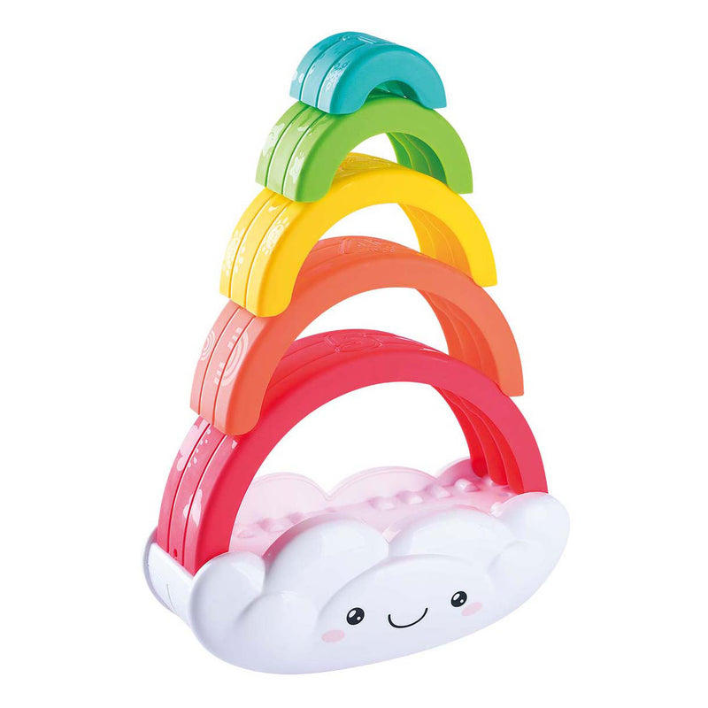 Spielen Sie Rainbow Stacking Tower, 6dlg.