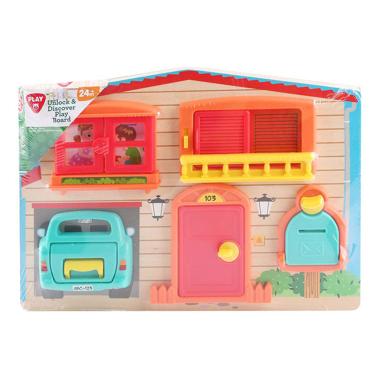 Spielen Sie freigeschaltet und entdecken Sie das Board Wood House