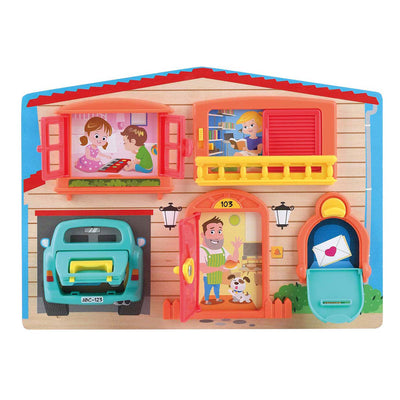 Spielen Sie freigeschaltet und entdecken Sie das Board Wood House