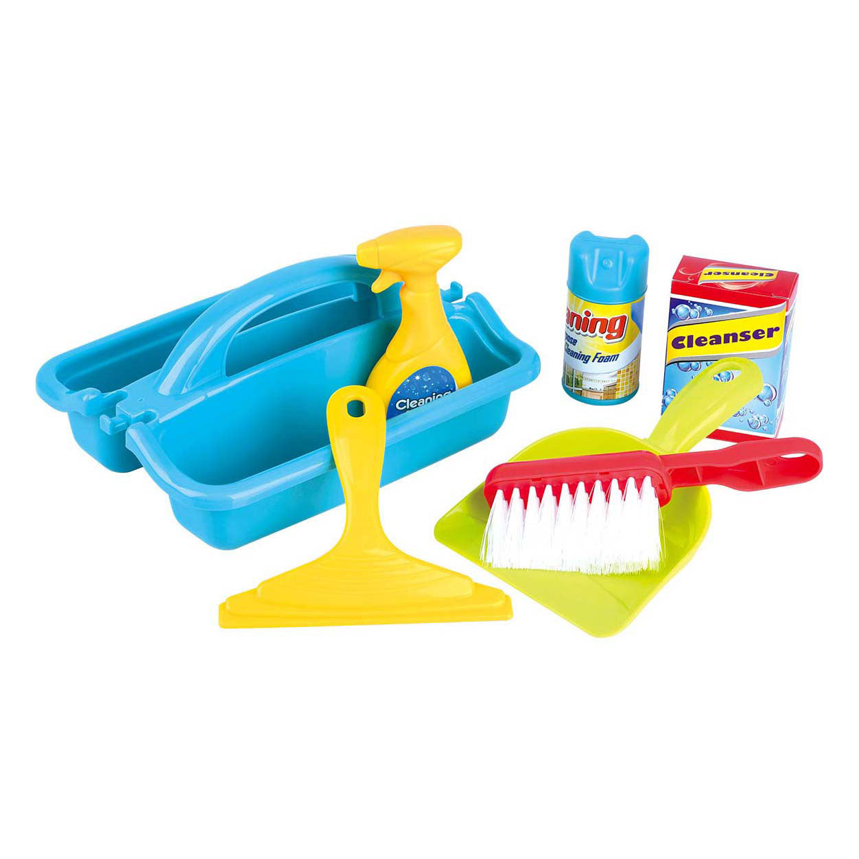 Spielenreinigungsset, 7dlg.