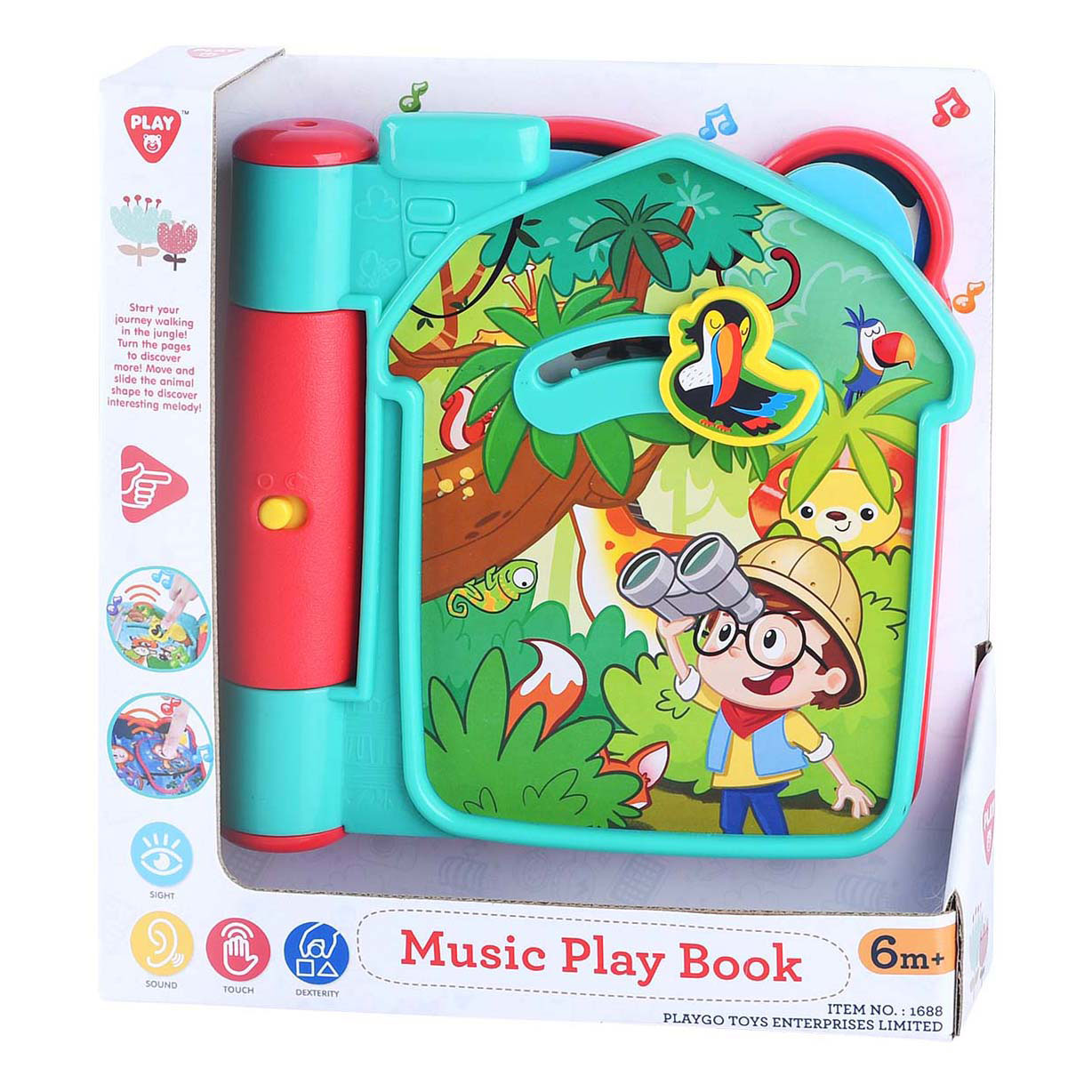 Spielen Sie Sound Book Jungle