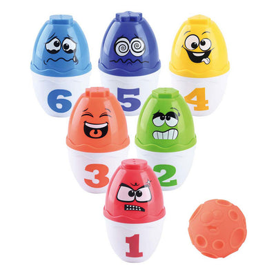 Spielen Sie Bowling Play Set Faces, 13dlg.
